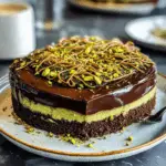 Dubai Chocolate Cake