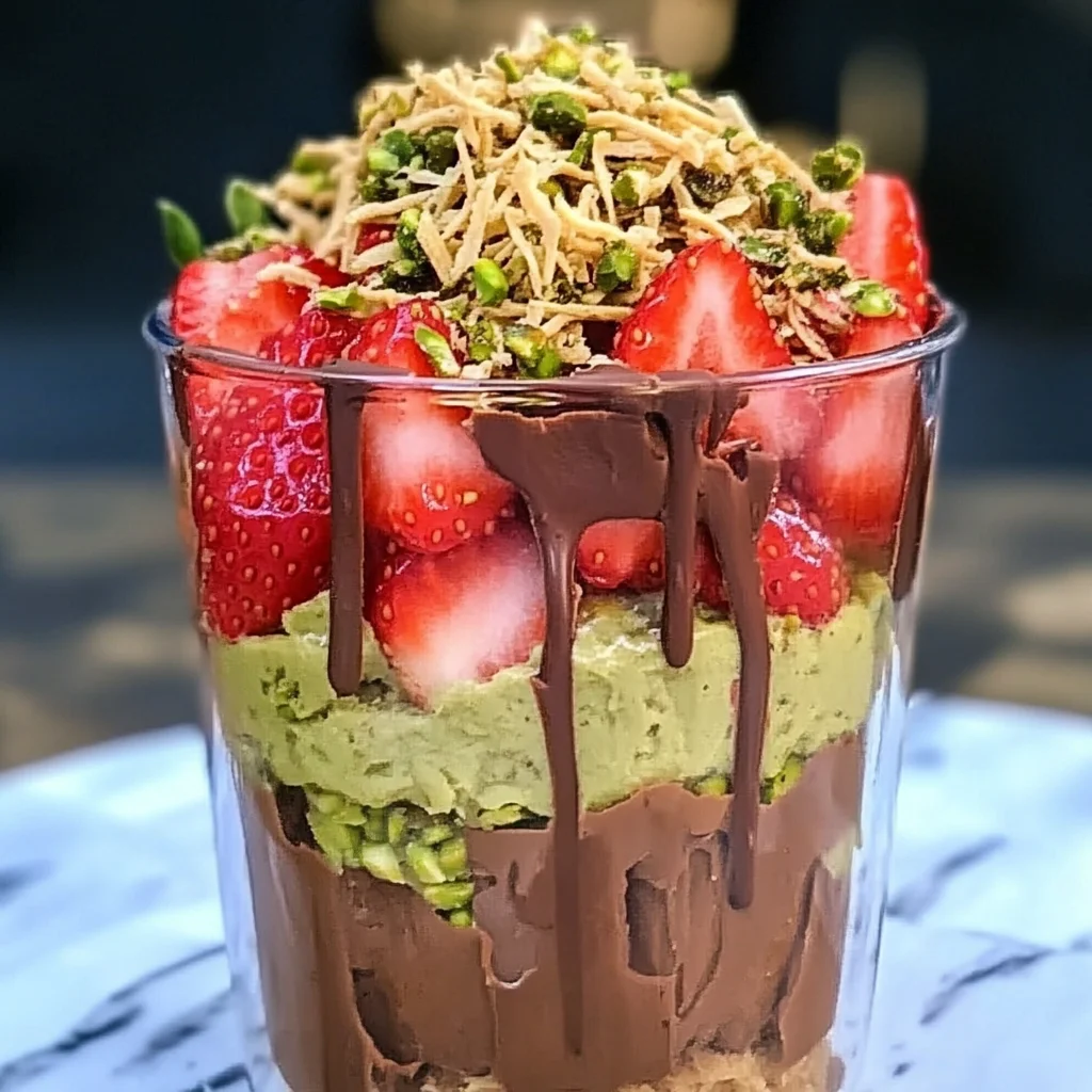Dubai Chocolate Strawberry Cup: A Decadent Dessert Adventure