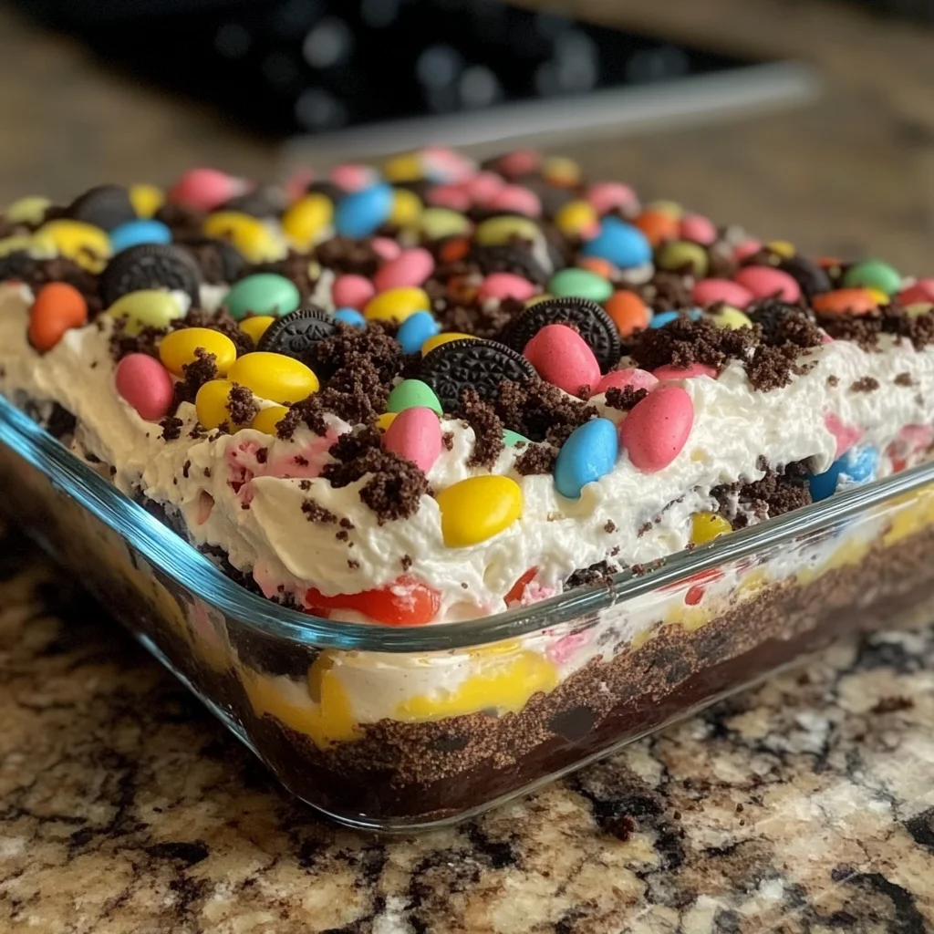 Easter Dirt Cake Casserole