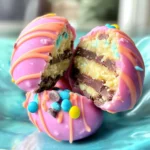 Easter Egg Cookie Dough Truffles