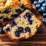 Easy Blueberry Quick Bread Recipe