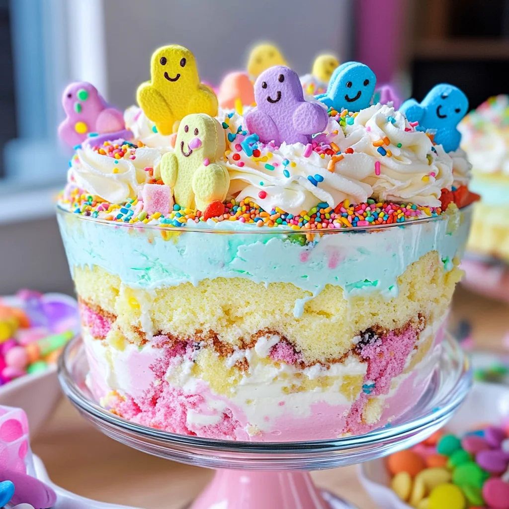 Easy Easter Trifle Recipe