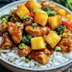 Easy Pineapple Chicken with Rice: An Incredible Ultimate Recipe