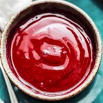 Easy Raspberry Coulis