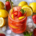 Easy Strawberry Lemonade Recipe