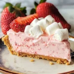 Easy Strawberry Marshmallow Pie