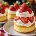 Easy Strawberry Shortcake Recipe