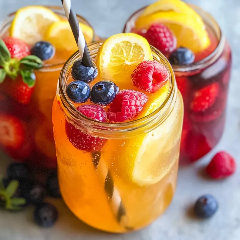 Homemade Lemonade