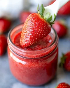 How to Make Strawberry Puree