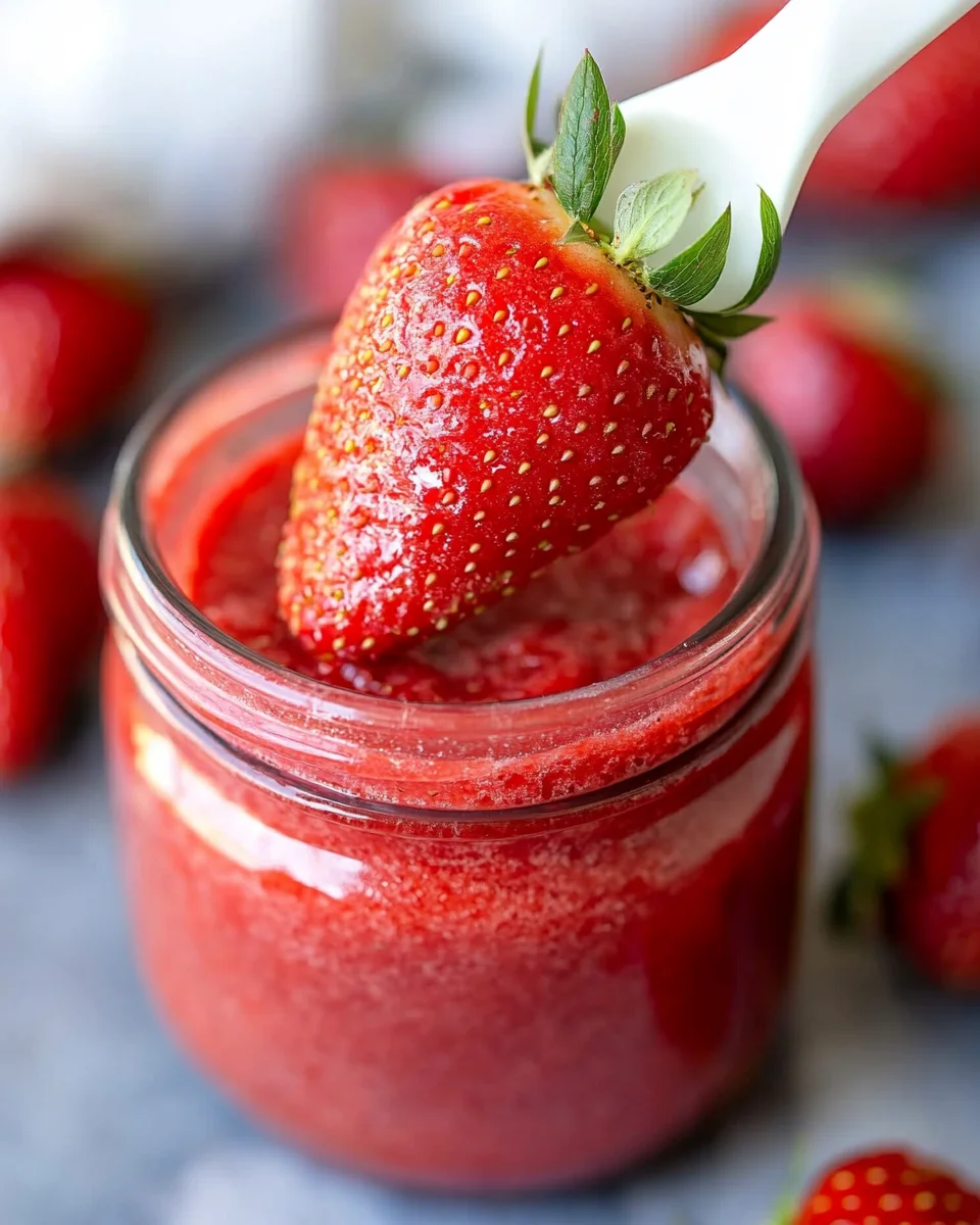 How to Make Strawberry Puree