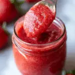 How to Make Strawberry Puree