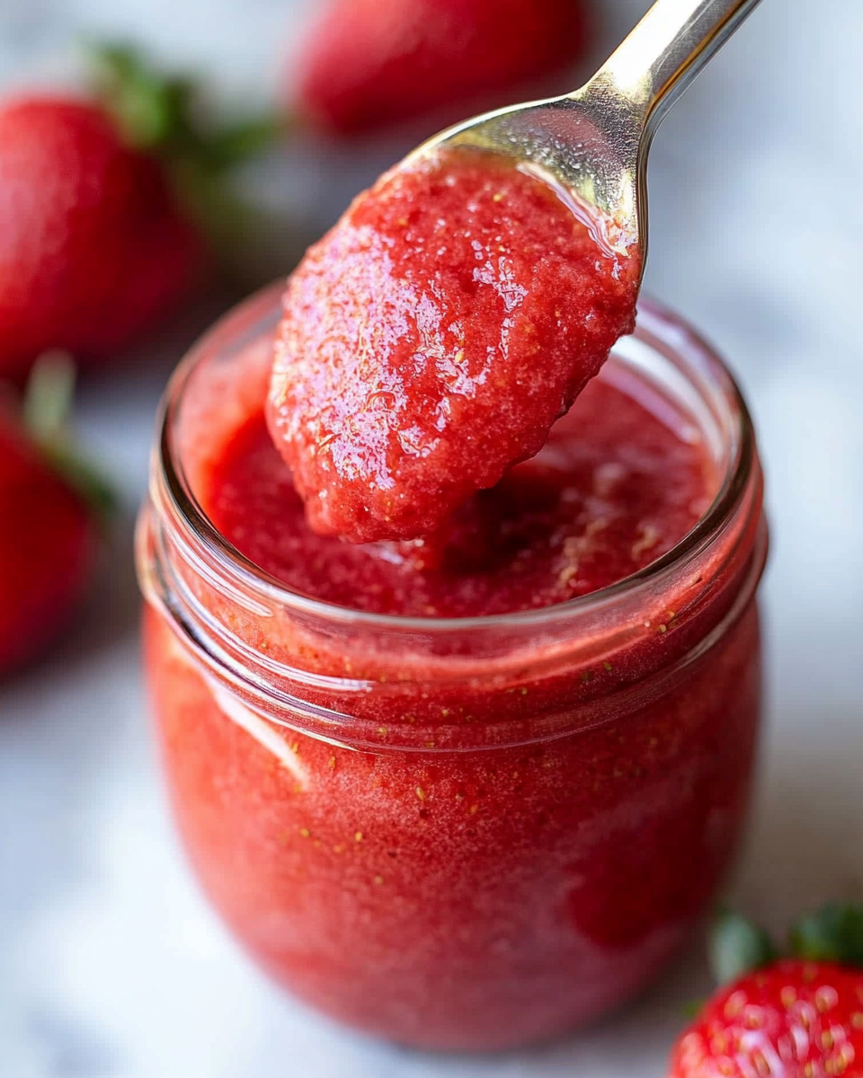 How to Make Strawberry Puree