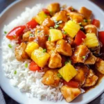 Instant Pot Pineapple Chicken and Rice