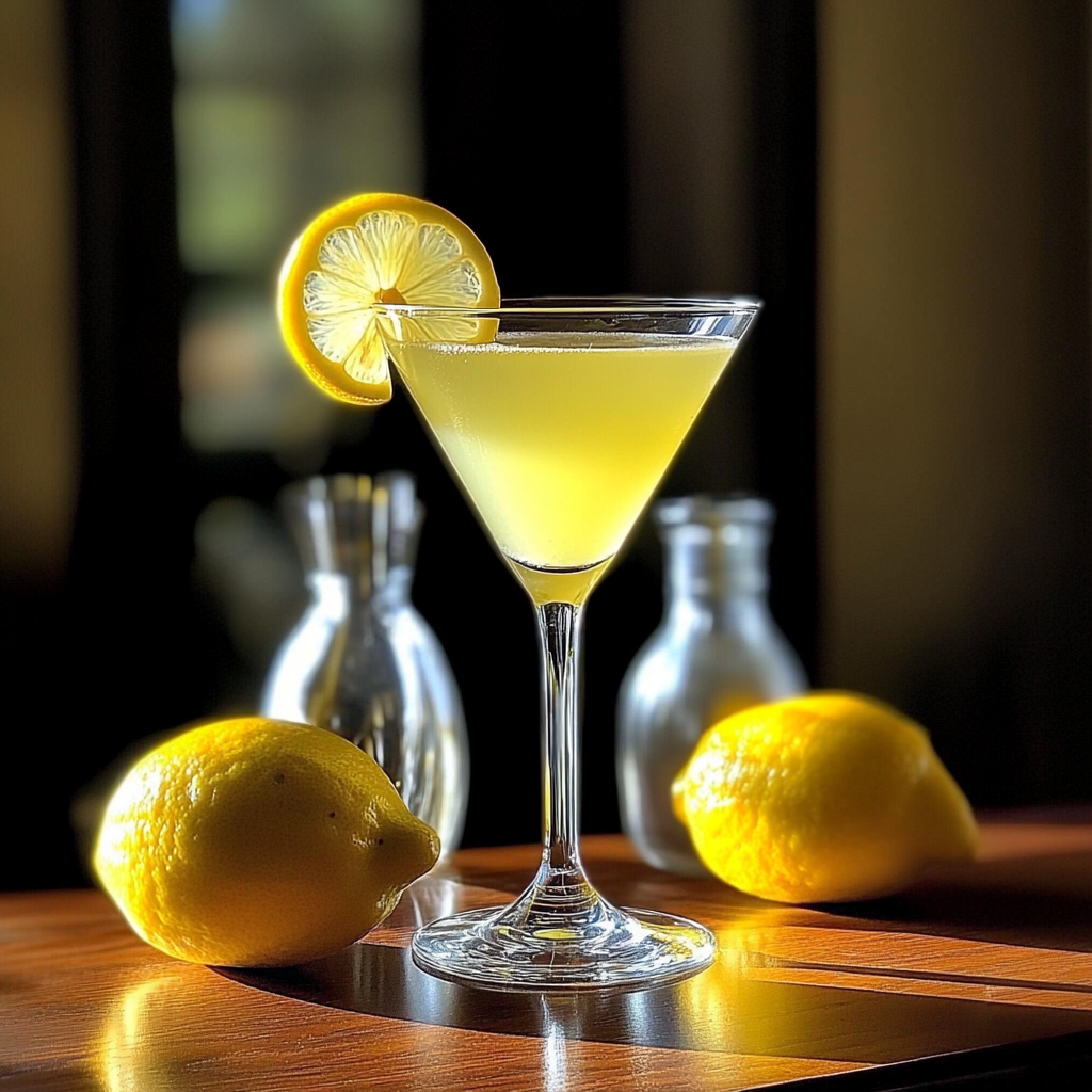 Limoncello Martini