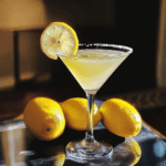 Limoncello Martini