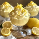 Limoncello Mousse