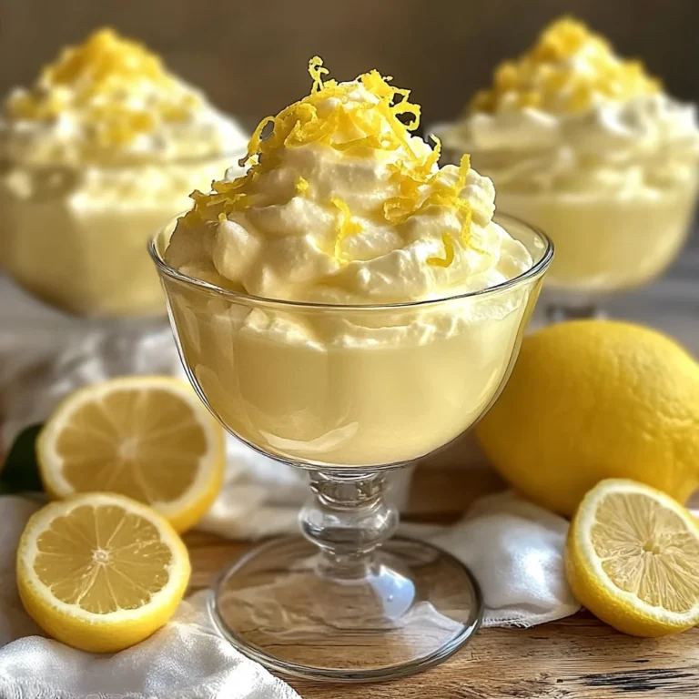 Limoncello Mousse