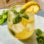 Limoncello Spritz With Basil or Mint