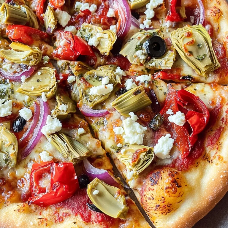 Mediterranean Pizza