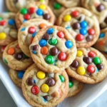 Mini M&M Cookies (Itty Bitty!)