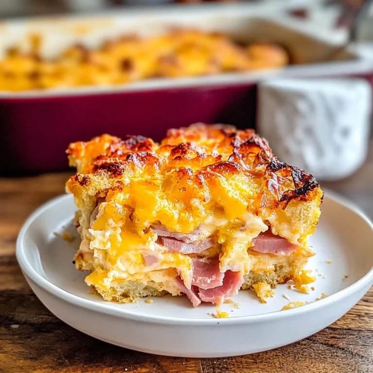 Monte Cristo Casserole