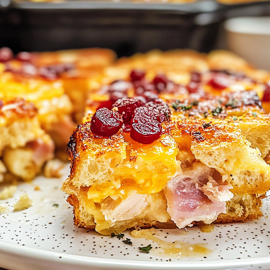 Monte Cristo Casserole
