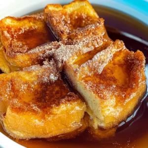 Overnight Syrup-On-The-Bottom French Toast