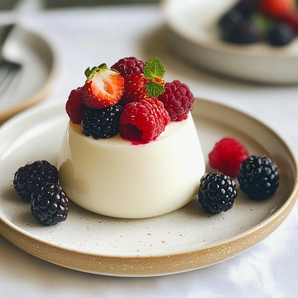 Panna Cotta