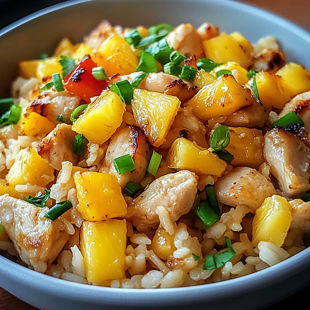 Pineapple Chicken & Rice: An Amazing Ultimate Recipe
