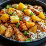 Pineapple Chicken and Rice: A Tropical Delight Recipe