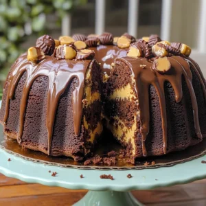 Reese's Bundt Cake