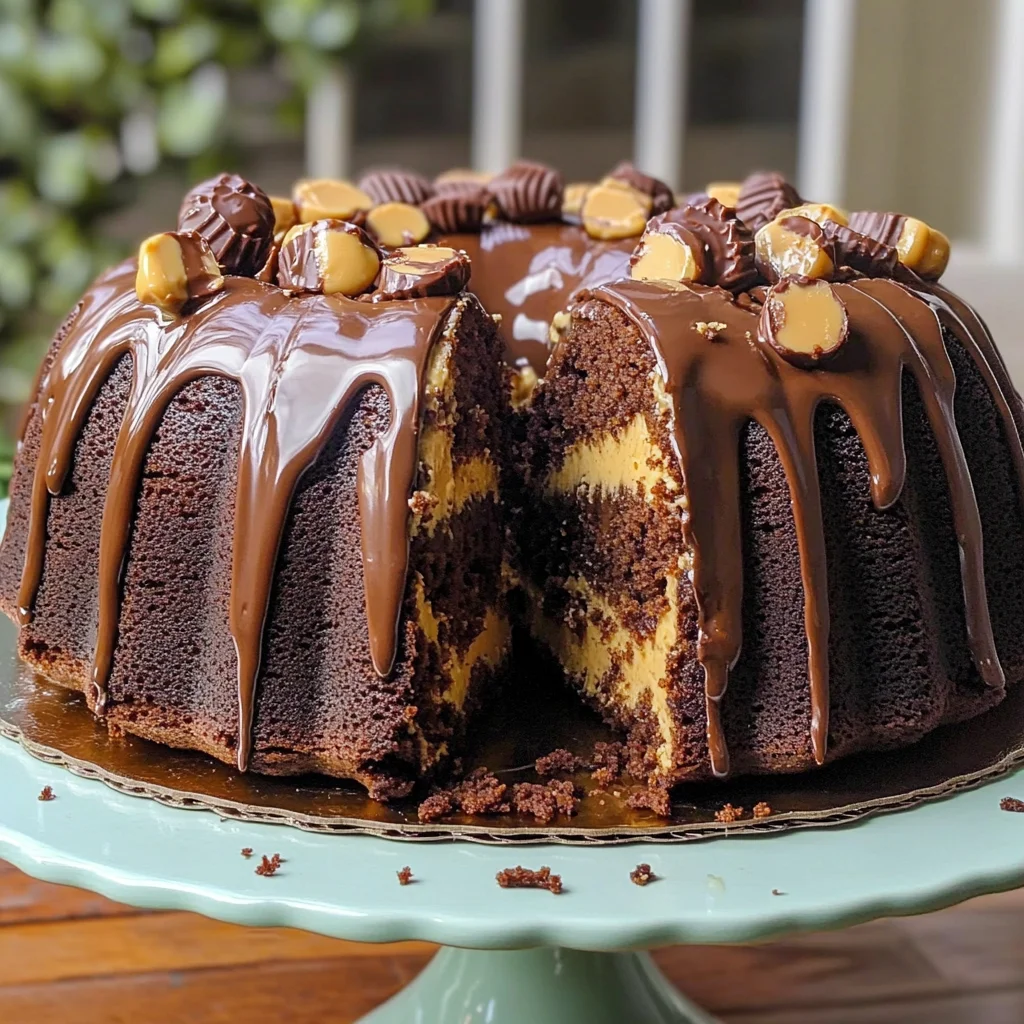Reese's Bundt Cake