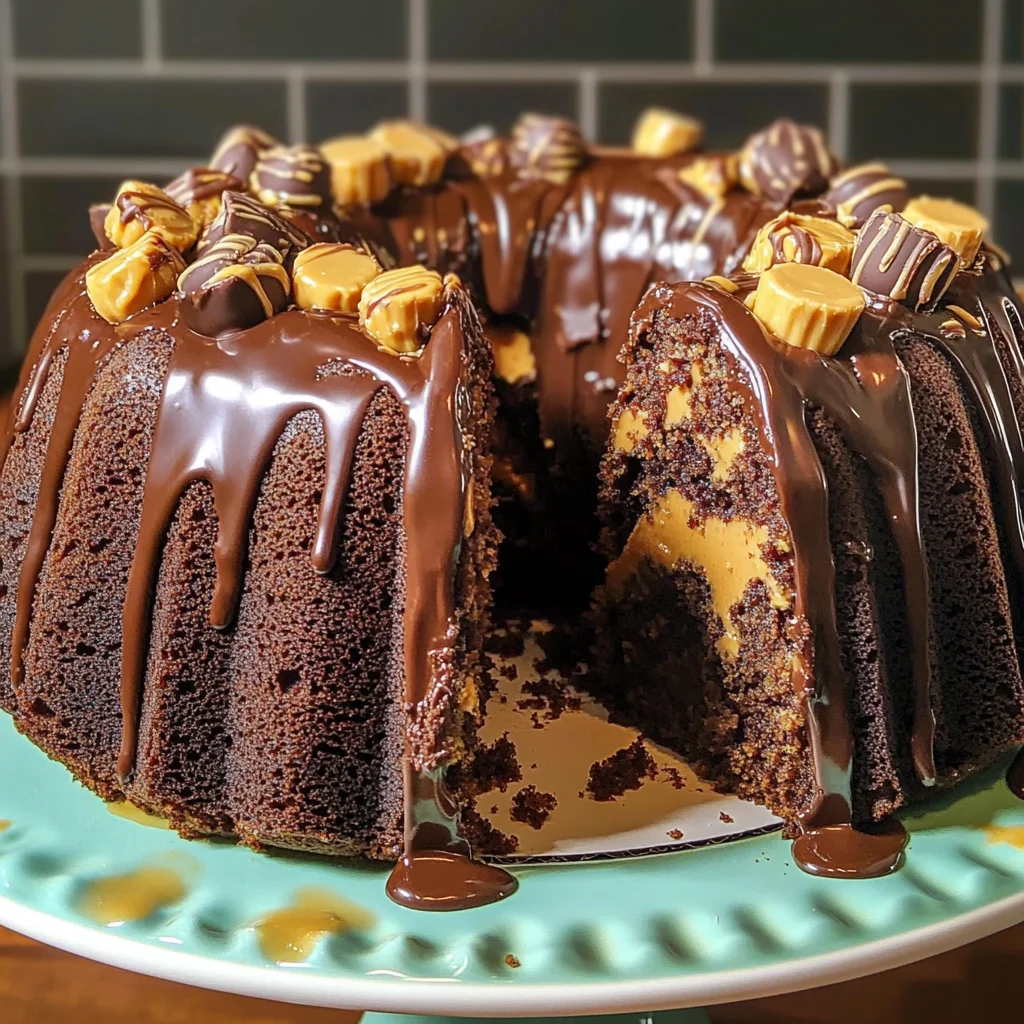 Reese's Bundt Cake