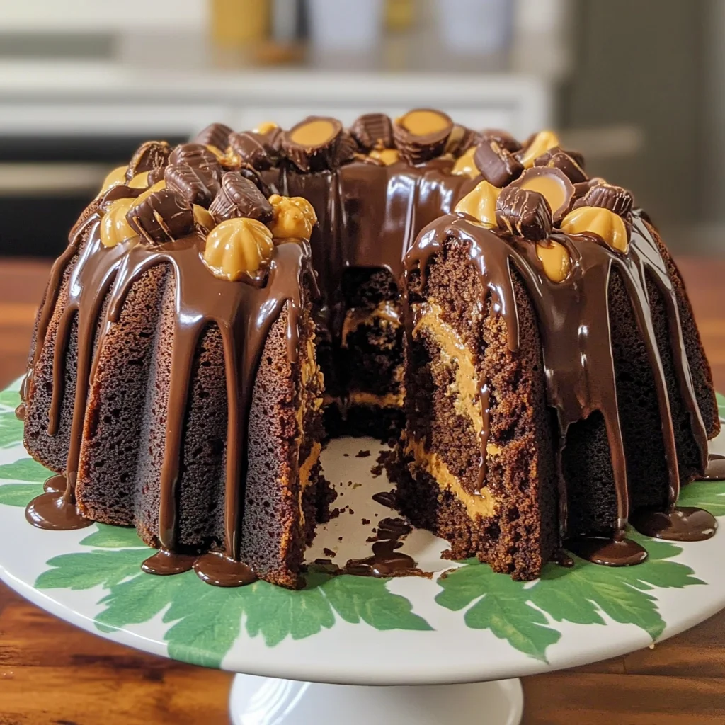 Reese's Bundt Cake