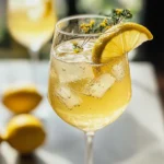 Refreshing Limoncello Spritz