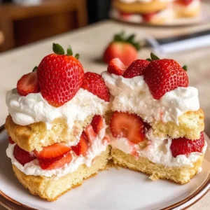 Shortcake Recipe for Strawberry Shortcake (Easy!)