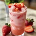 Simple Strawberry Agua Fresca - Alrightwithme