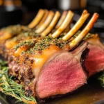 Smoked Rack of Lamb: Elevate Your Dinner with Elegance