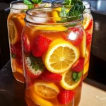 Strawberry Citrus Iced Tea: A Sip of Summer Tradition