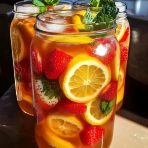Strawberry Citrus Iced Tea: A Sip of Summer Tradition