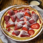 Strawberry Flaugnarde