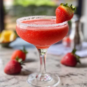 Strawberry Margarita Recipe