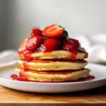 Strawberry Pancakes