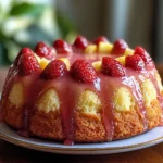 Strawberry Pineapple Pound Cake: A Moist and Fruity Dessert Favorite