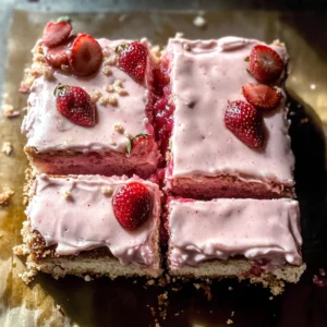Strawberry Poptart Sheet Cake