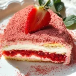 Strawberry Tiramisu