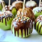 The Best Ever Caramel Apples