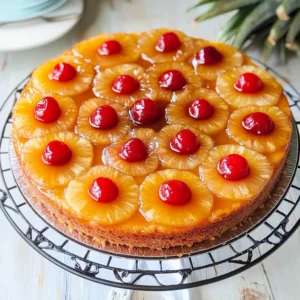 The Best Pineapple Upside Down Cake