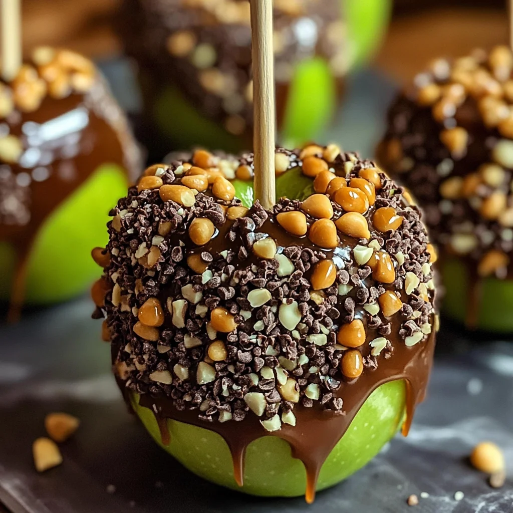 Vegan Caramel Apples (Oil-Free & Healthy)