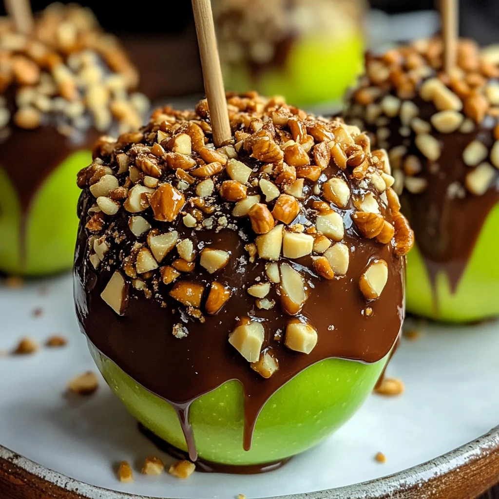 Vegan Caramel Apples (Oil-Free & Healthy)